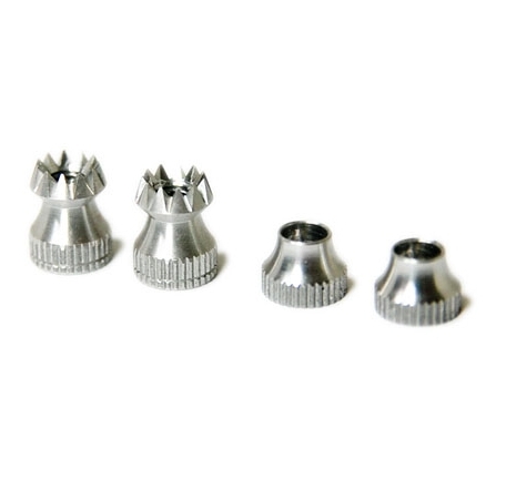 SECRAFT Transmitter Stick Ends V2 Silver - FUTABA SECRAFT Transmitter Stick Ends V2 Silver - FUTABA
